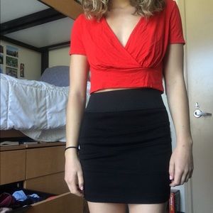 Pencil skirt